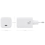 Aisens Cargador de Pared GaN 70W USB-C Blanco ASCH-70W1P088-W